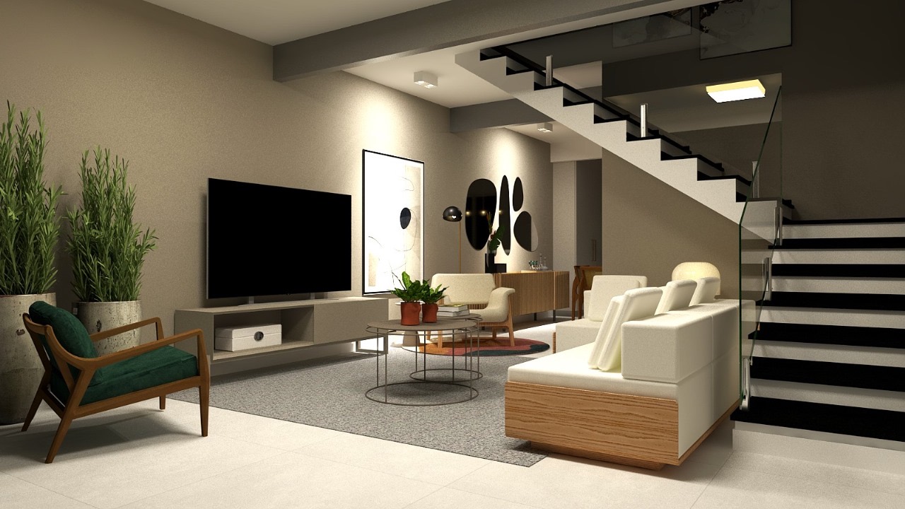 Casa Duplex Nova em Itapua