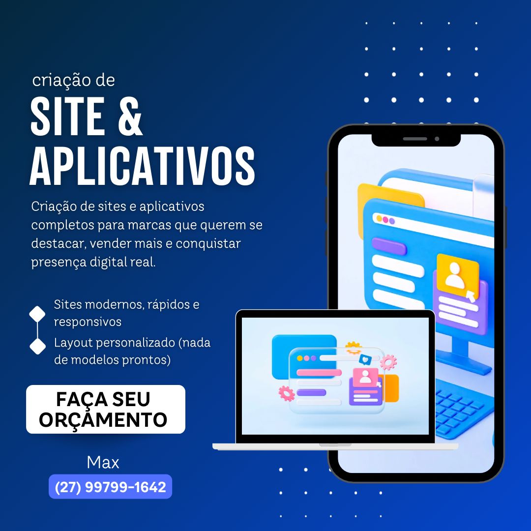 Criação de sites