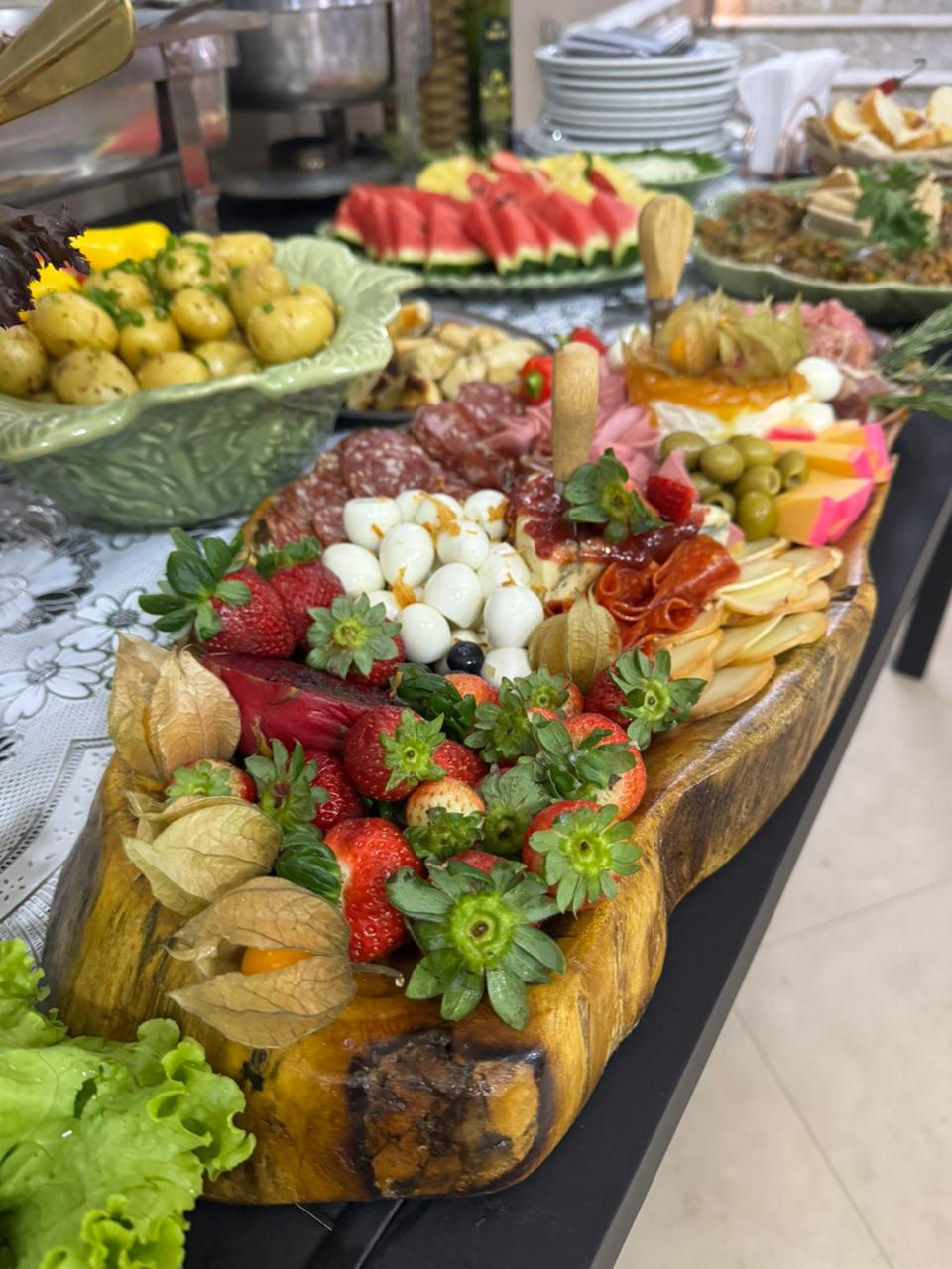 Serviço Buffet