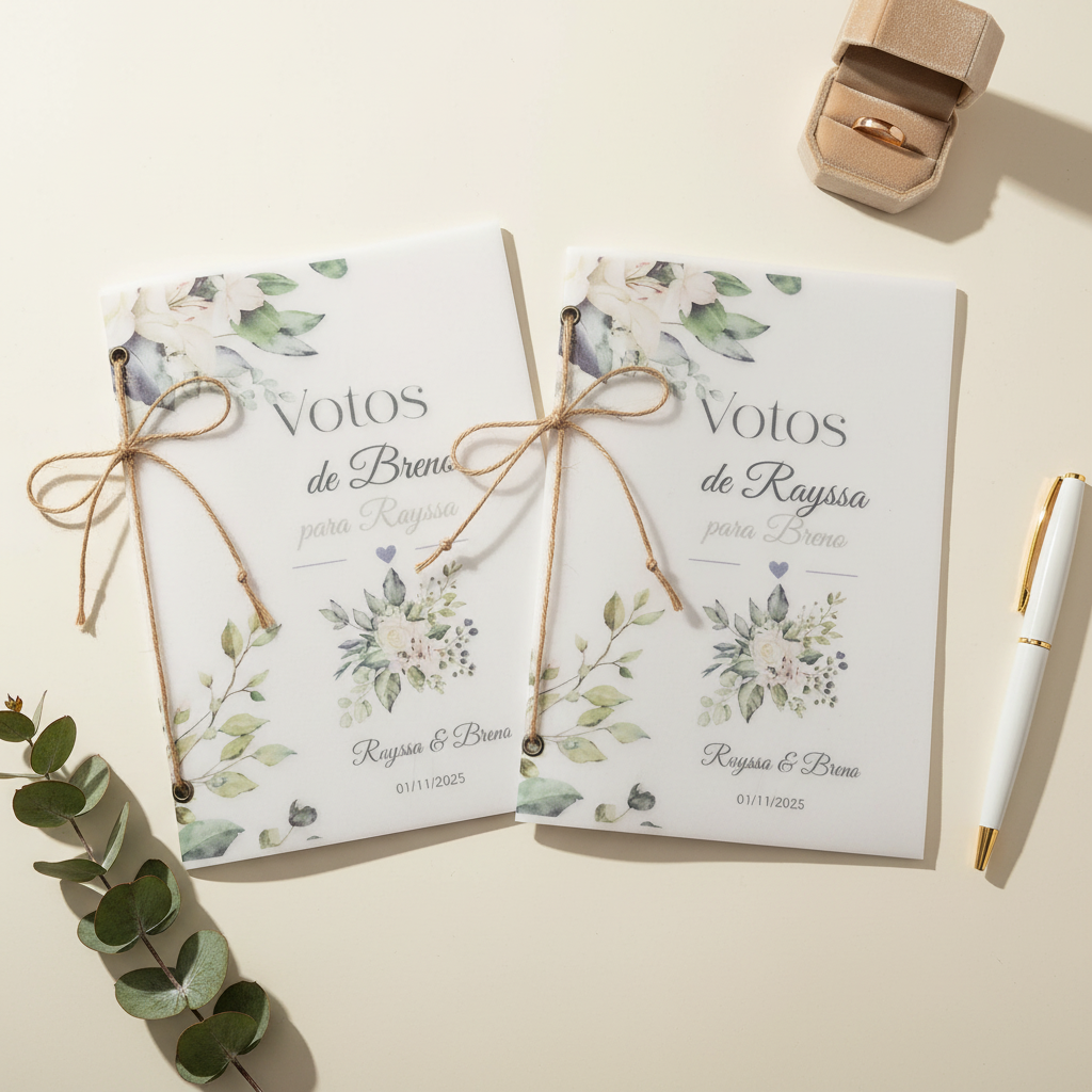 Caderno para Votos