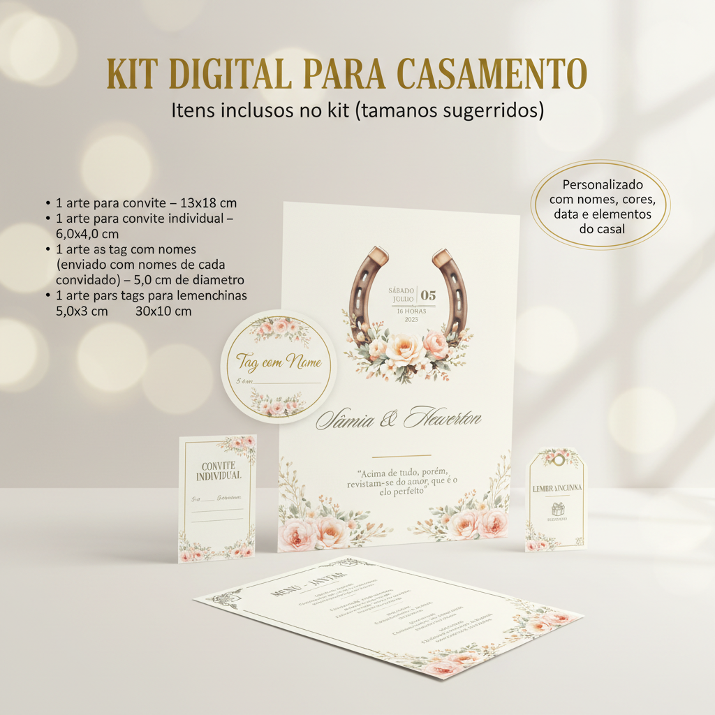Identidade Visual para Casamento