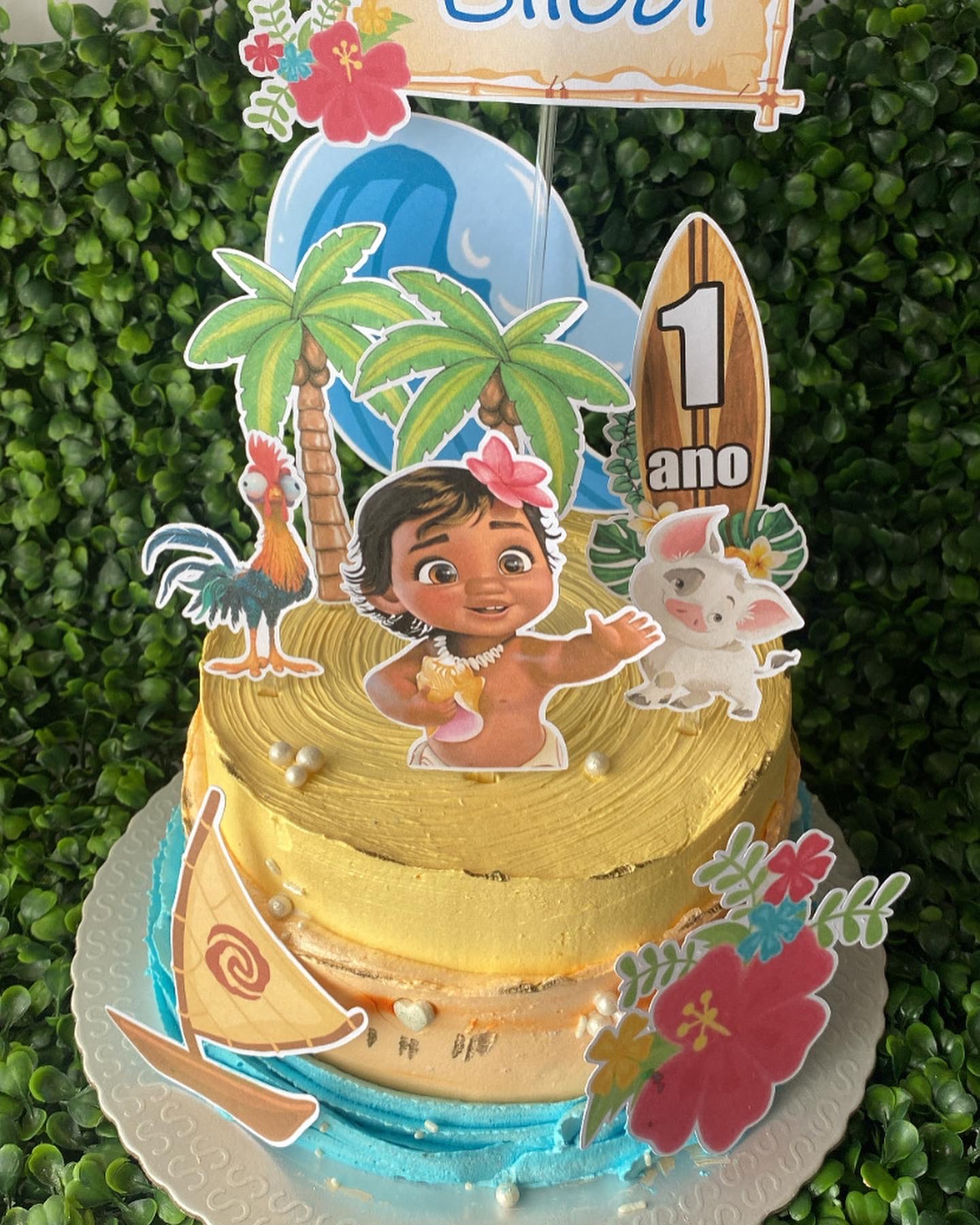Bolo Decorado