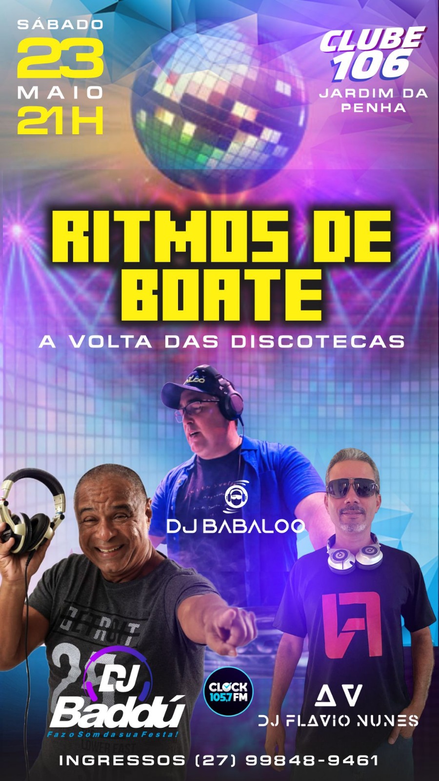 Festa Ritmos de Boate