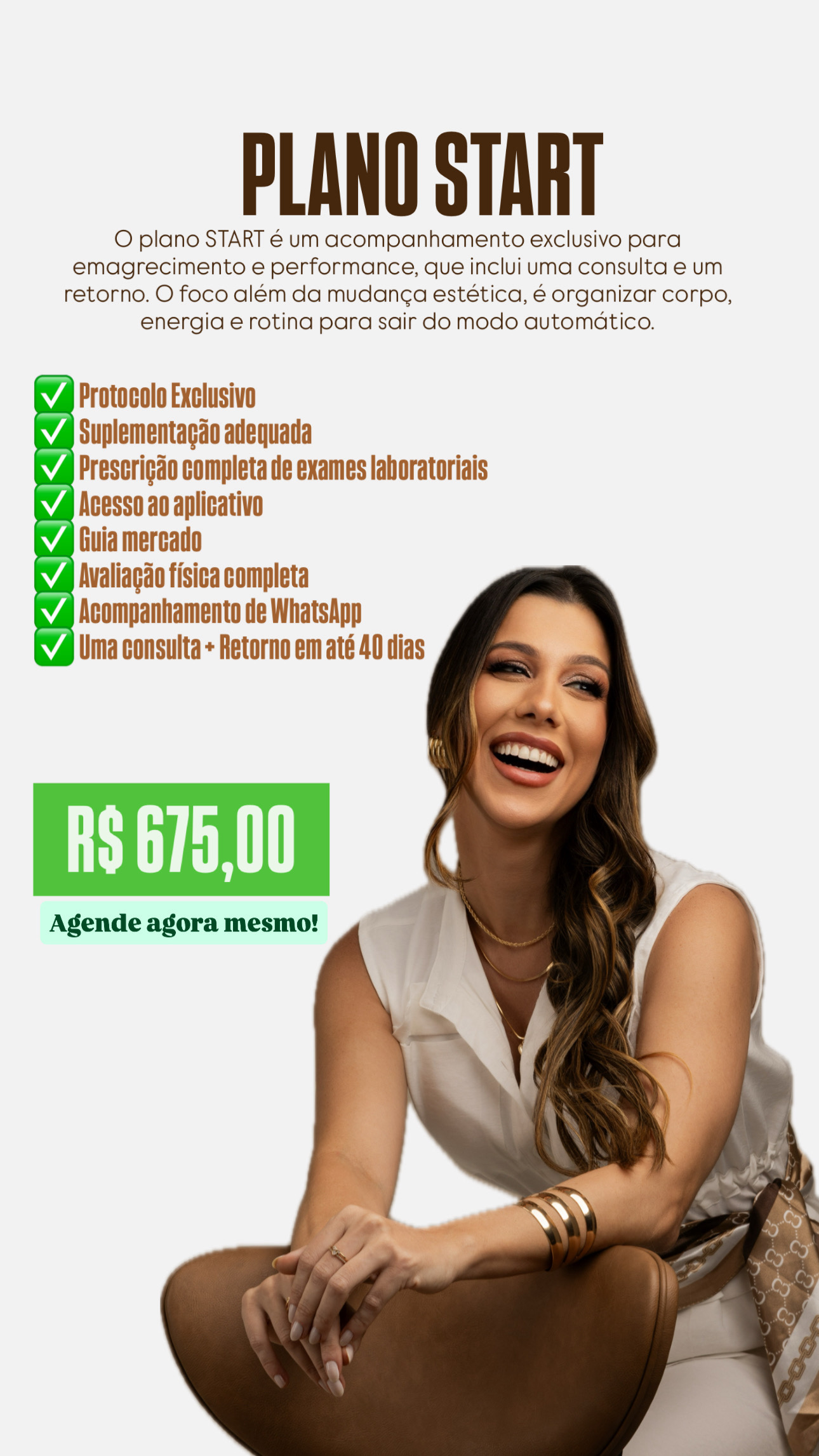 Acompanhamento Nutricional - Plano START