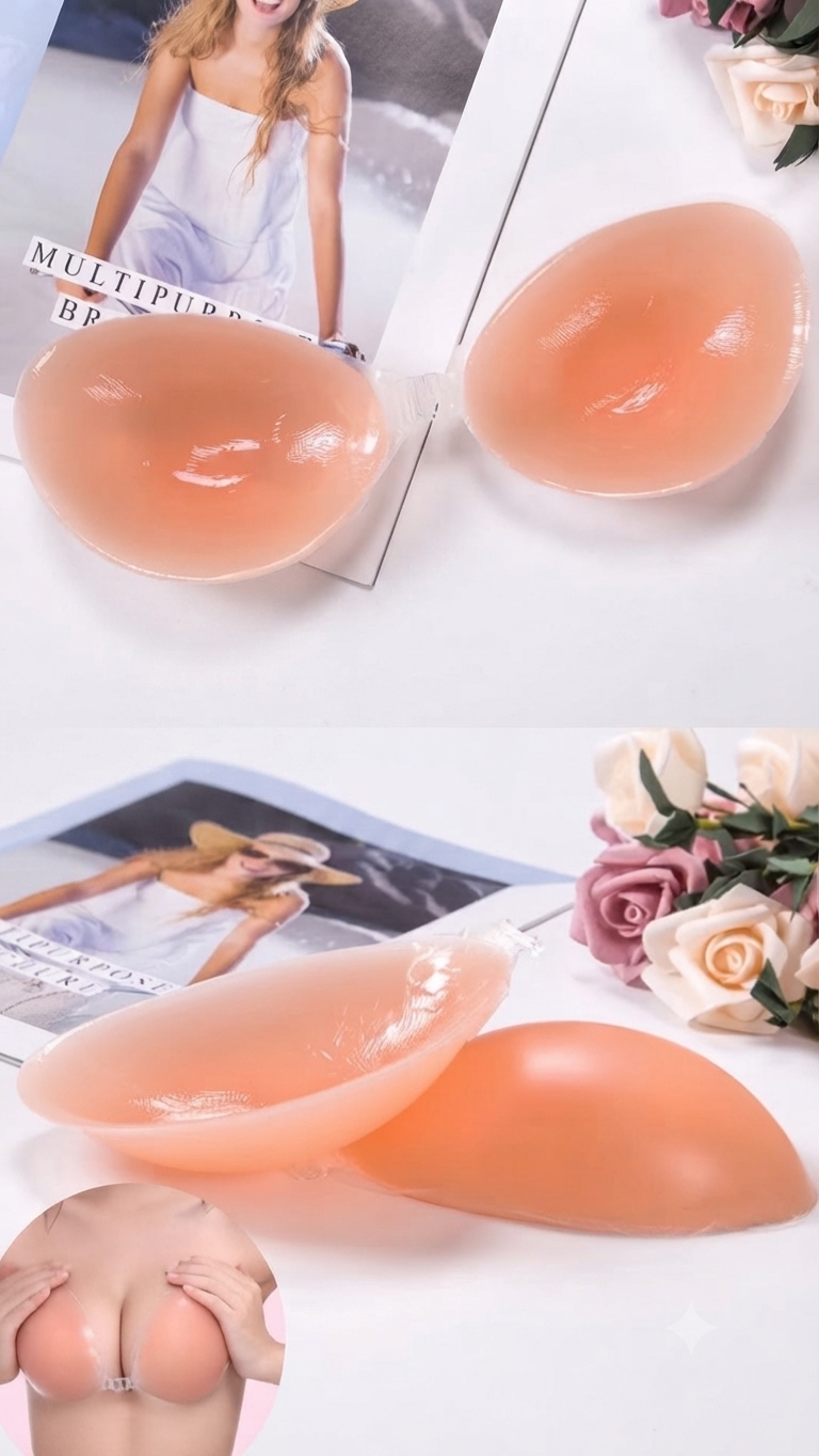 Sutiã silicone, Tapa Peito, TAM G